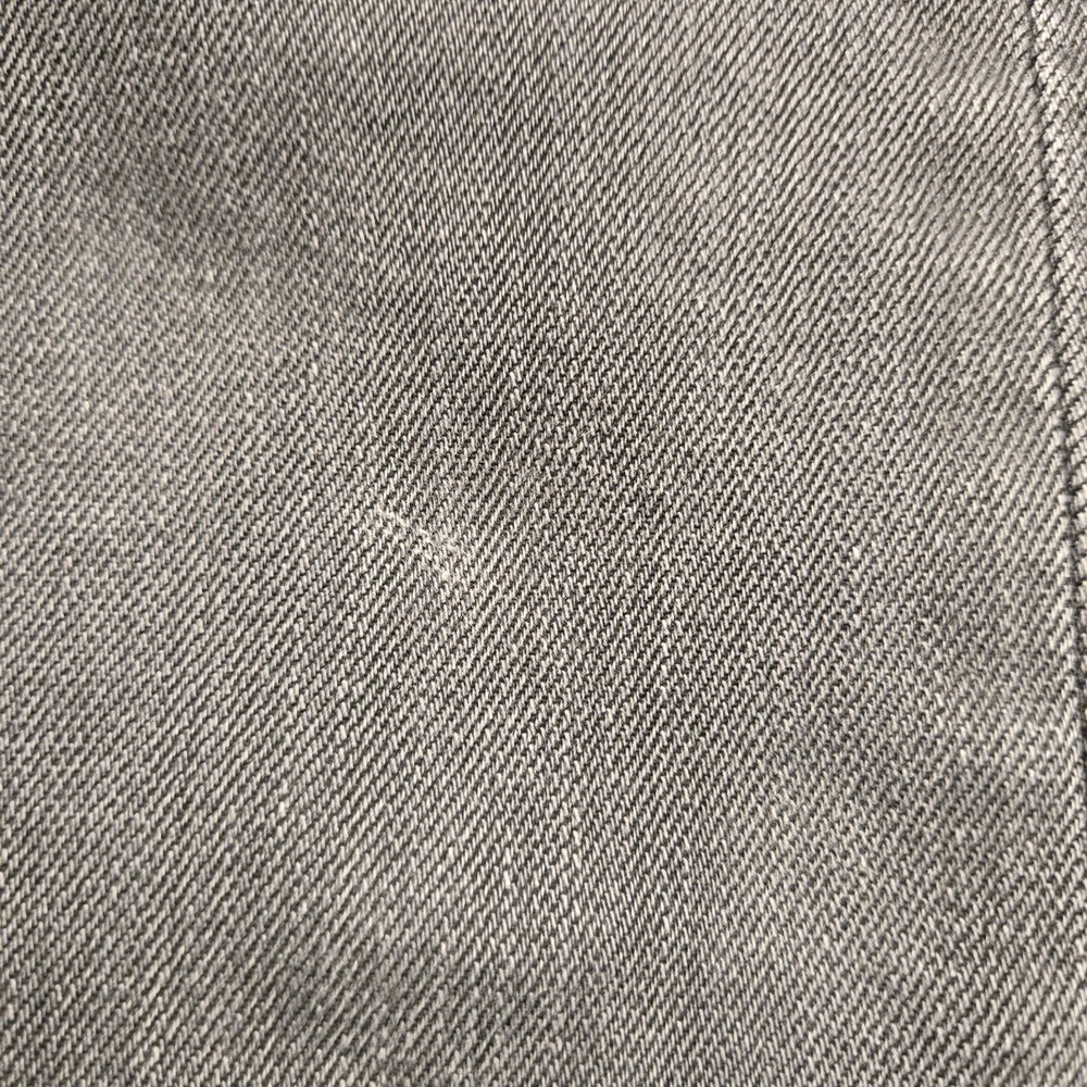 Levis 513 Jeans Mens 36x30 Black Dark Wash Slim Straight Stretch Denim Pants - Picture 2 of 16